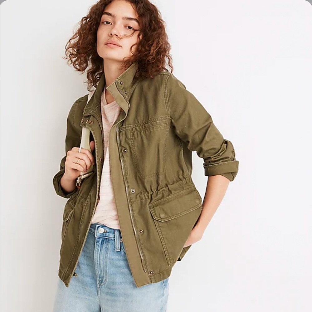 Madewell, Dispatch Jacket (Small)